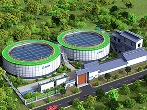 k8凯发国际圆——低碳高效装配式污水厂